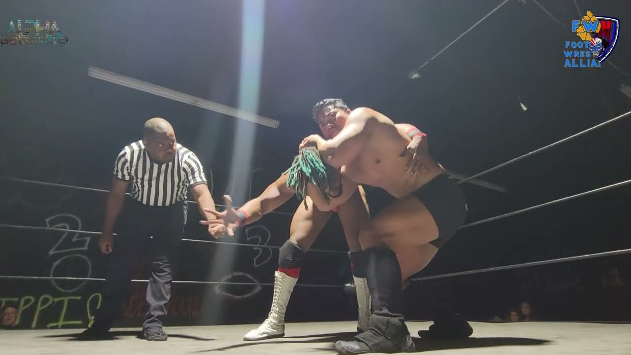 Keo Vandu vs Central Carolina Champion Action Jackson