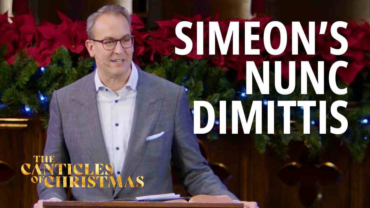 Simeon’s Nunc Dimittis | Luke 2:25–35 | Pastor Philip Miller