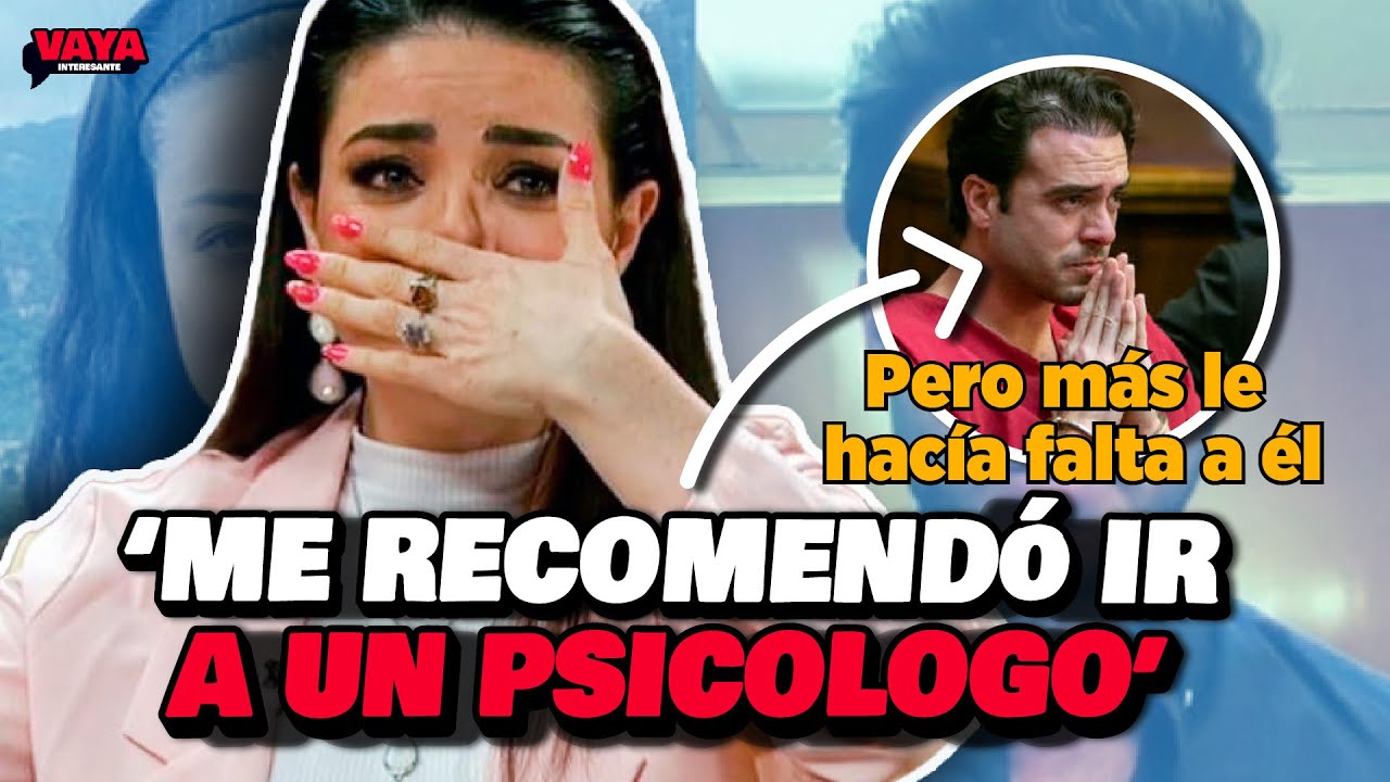 PABLO LYLE ME DIJO NECESITAS TERAPIA