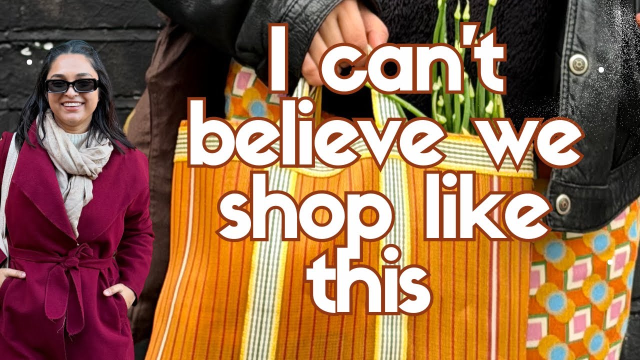 Bethnal Green Bengali groceries and the art of intentional shopping 