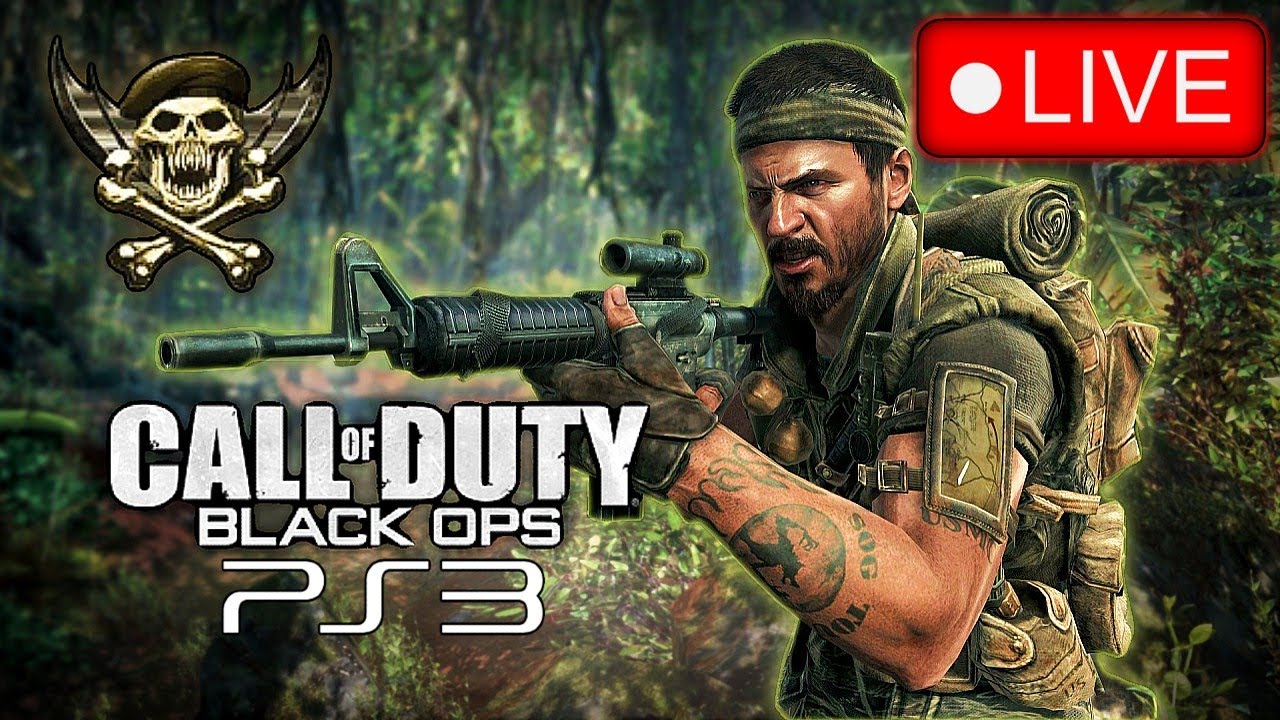 🔴 ROAD TO MAESTRO PRESTIGIO EN BLACK OPS 1 🔥| #2 | Playstation 3 🔴