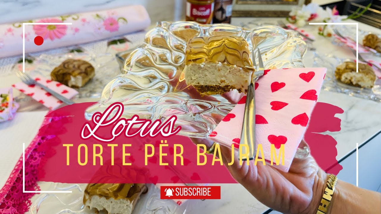 Ëmbëlsira perfekte për Bajram - LOTUS CHEESECAKE pa pjekje ✨🧡💯 @pergatitje 