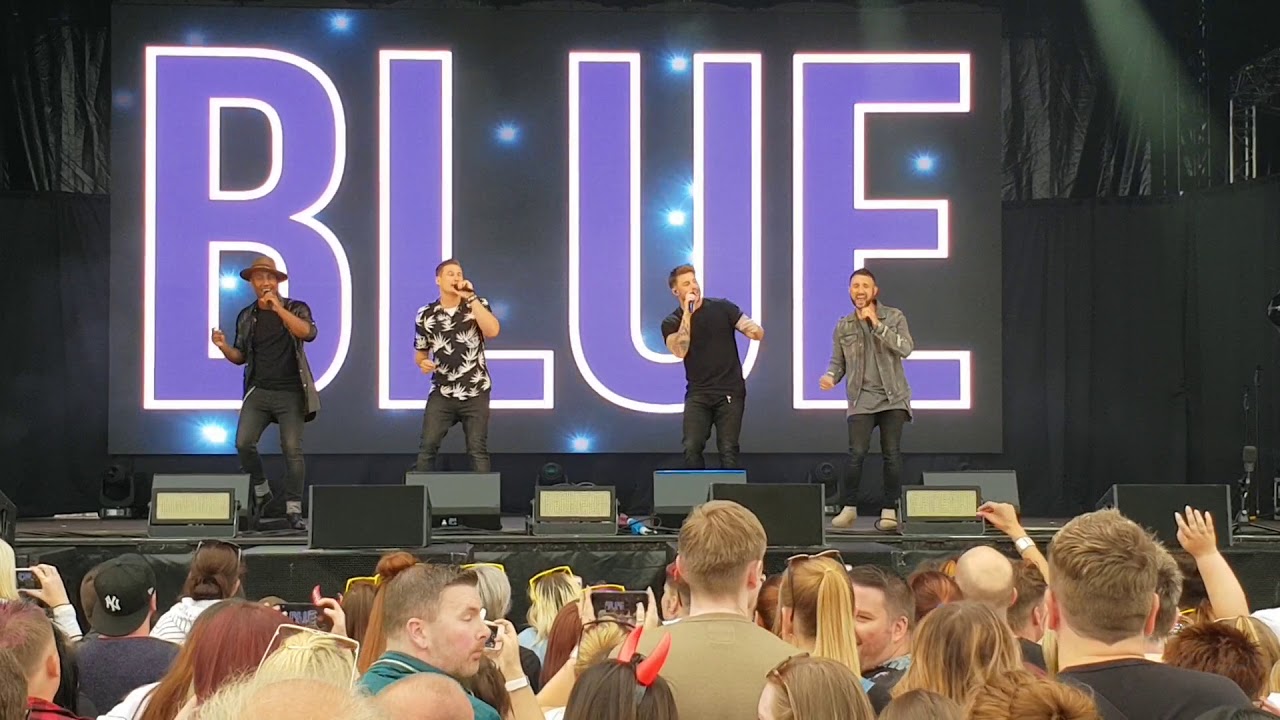 Blue - Too close - Slessor Gardens - 22 June 2018