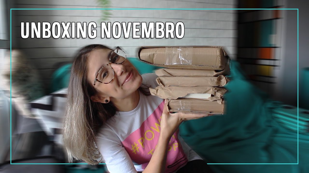 UNBOXING NOVEMBRO | Aleph e Grupo Editorial Record