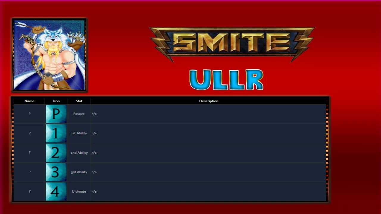 Proximo Dios SMITE | Ullr Nordico | Imagenes y Poco mas