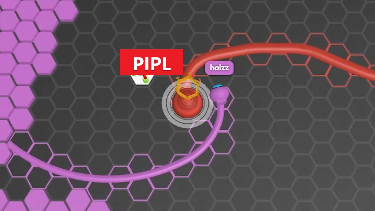 How to play - Hexanaut.io [Superhex.io] Map management. 100 %