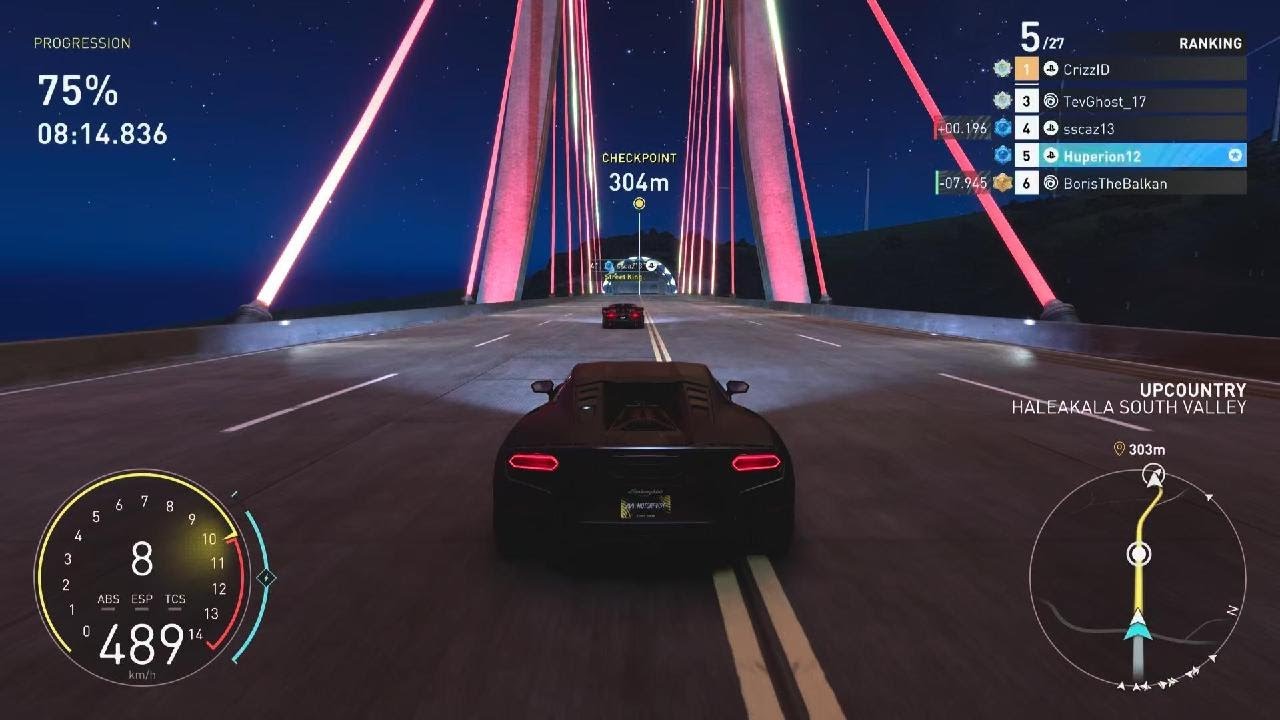 THE CREW MOTORFEST grand race