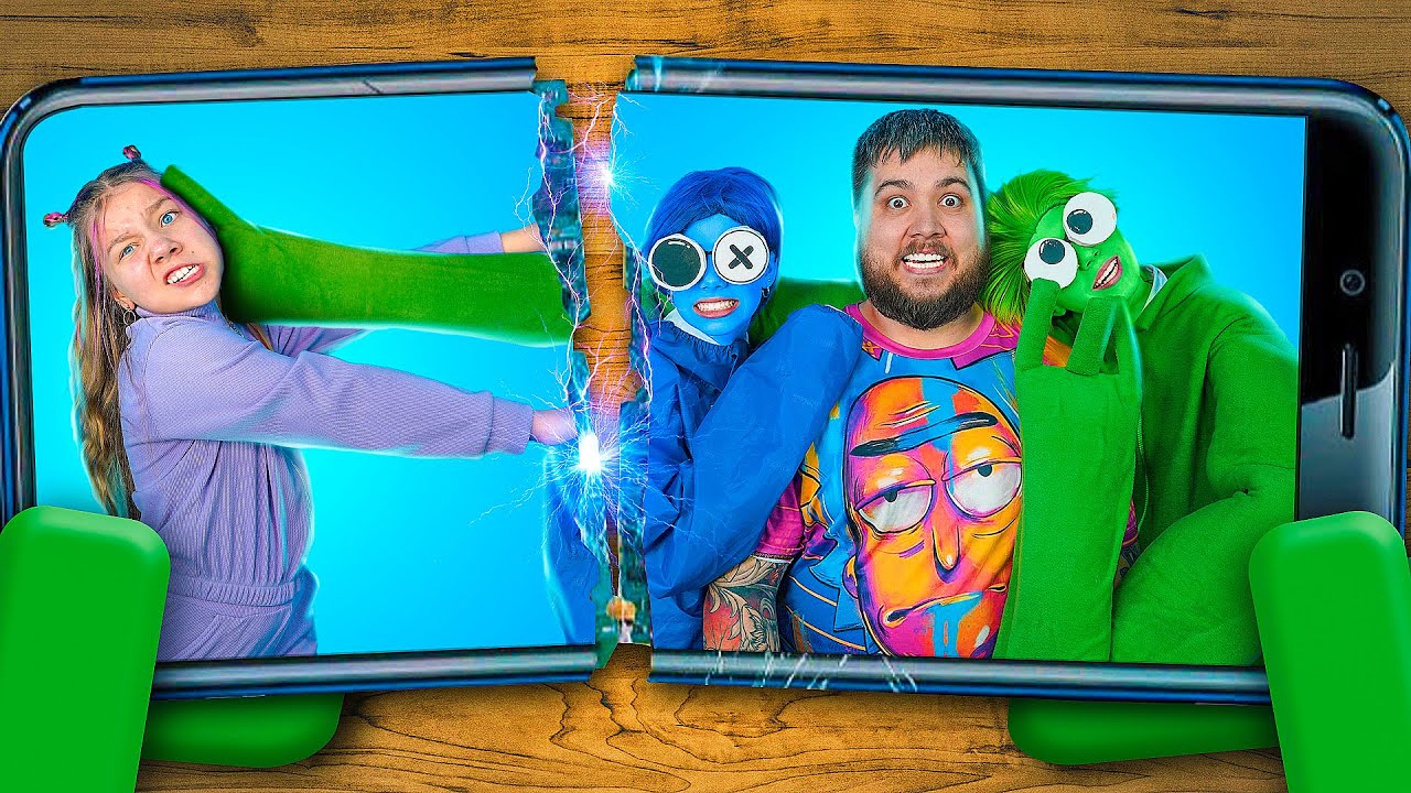 Моя Семья УСЫНОВИЛА РАДУЖНЫХ ДРУЗЕЙ в РЕАЛЬНОЙ ЖИЗНИ! Типы старших братьев!