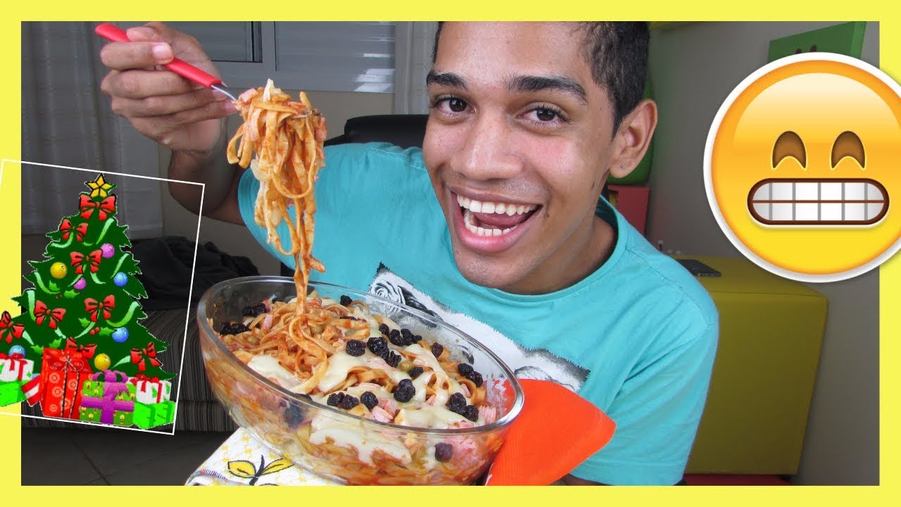 MACARRÃO DE NATAL ESPECIAL! | MEU ANIVERSÁRIO!!!