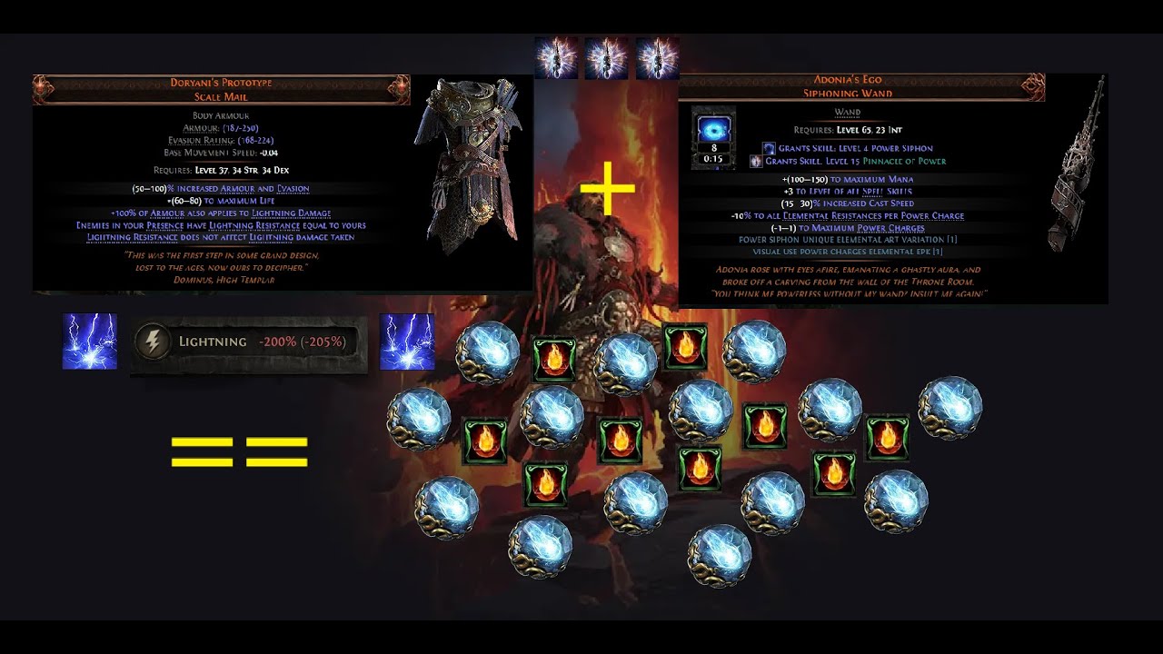 Doryani's Pinnacle of Power Shaman - Negative Res Stacker | Build Showcase | Path of Exile 2 [0.4]