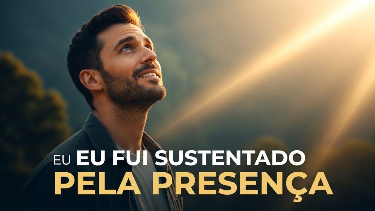 Fui Sustentada Pela Presença | Adoração Profunda que Acalma a Alma 🤍