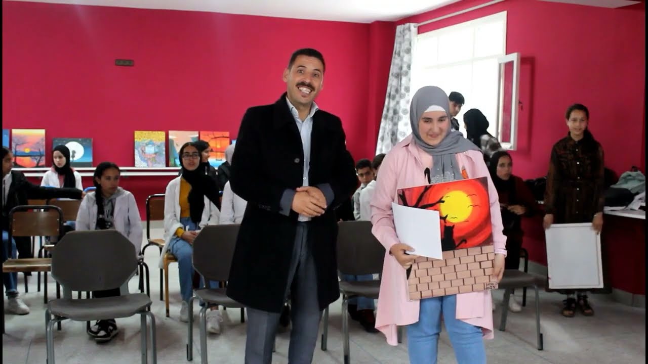 نادي السينما والفن الرسم والتكريم الجزء 02