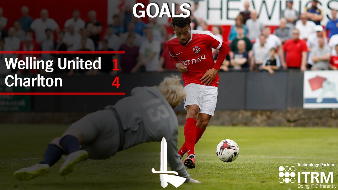 PRE-SEASON GOALS | Welling United 1 Charlton 4