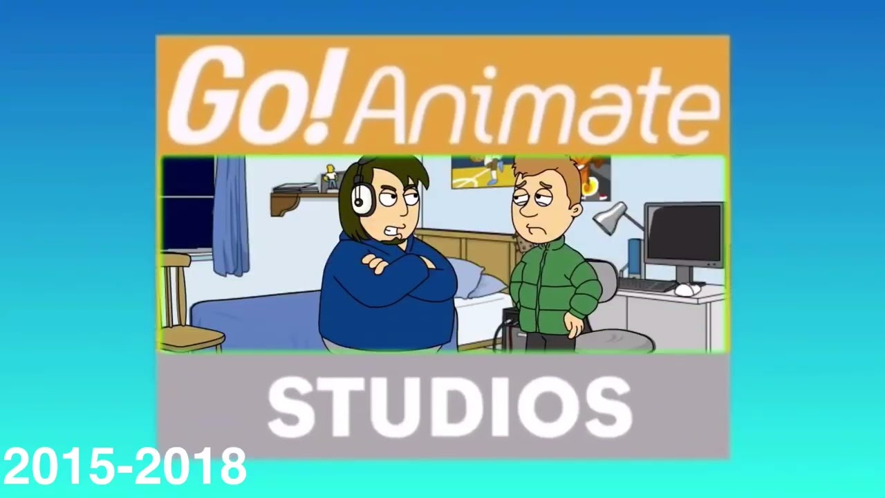GoAnimate Network/Vyond Network Television/Studios Logo History 1994-Present (My Version)