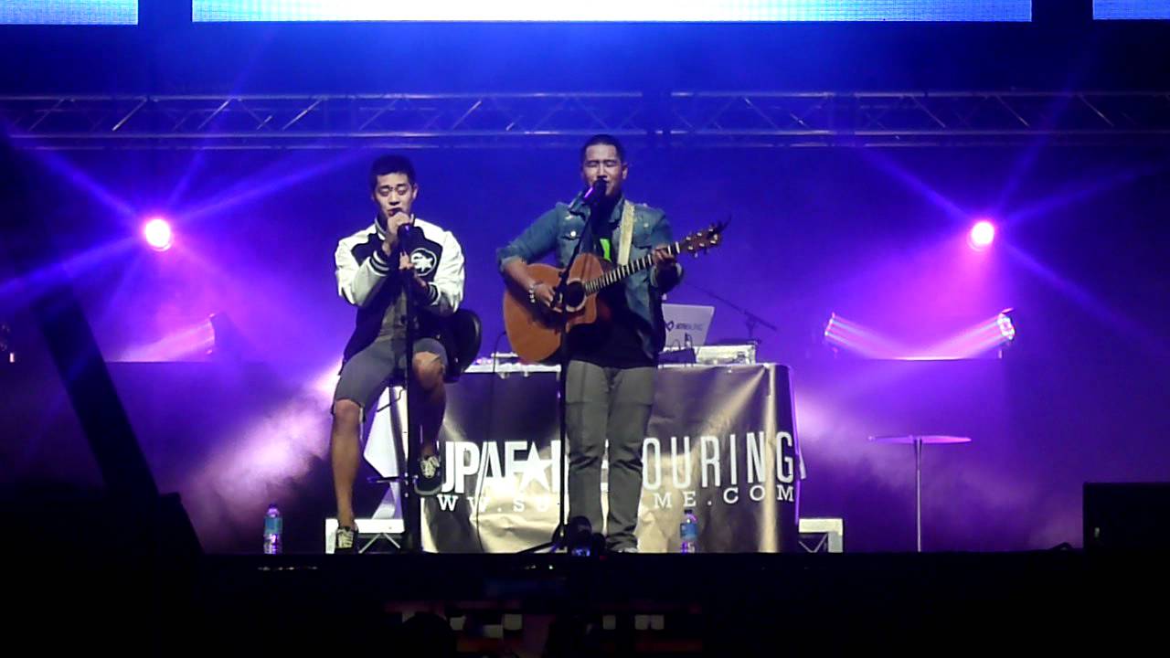 Brian Puspos & JRA cover Justin Bieber, Frank Ocean, Usher and Chris Brown @ TIC TIC II