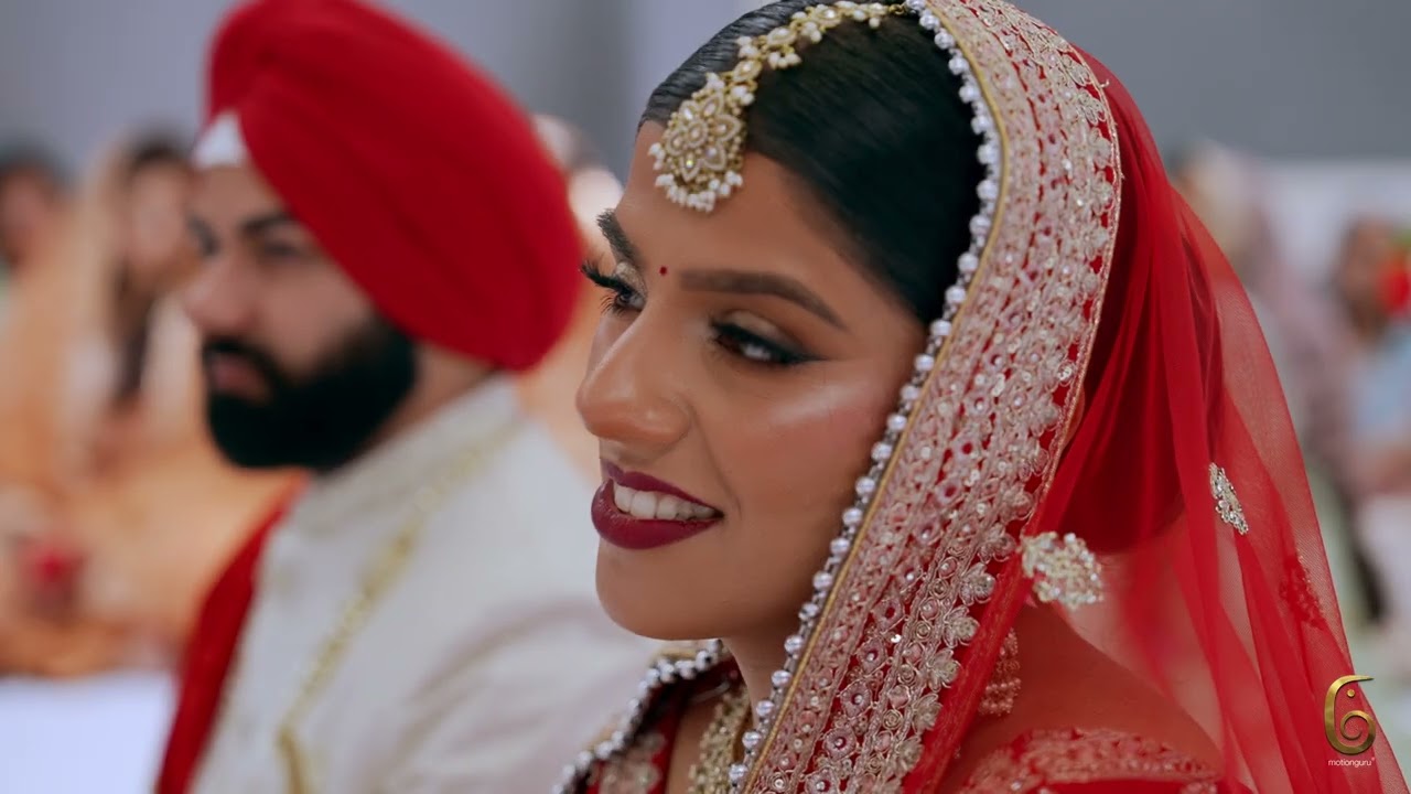 Indische Hochzeit in Hamburg – Elwin & Roshni im Sikh-Tempel (Gurdwara)
