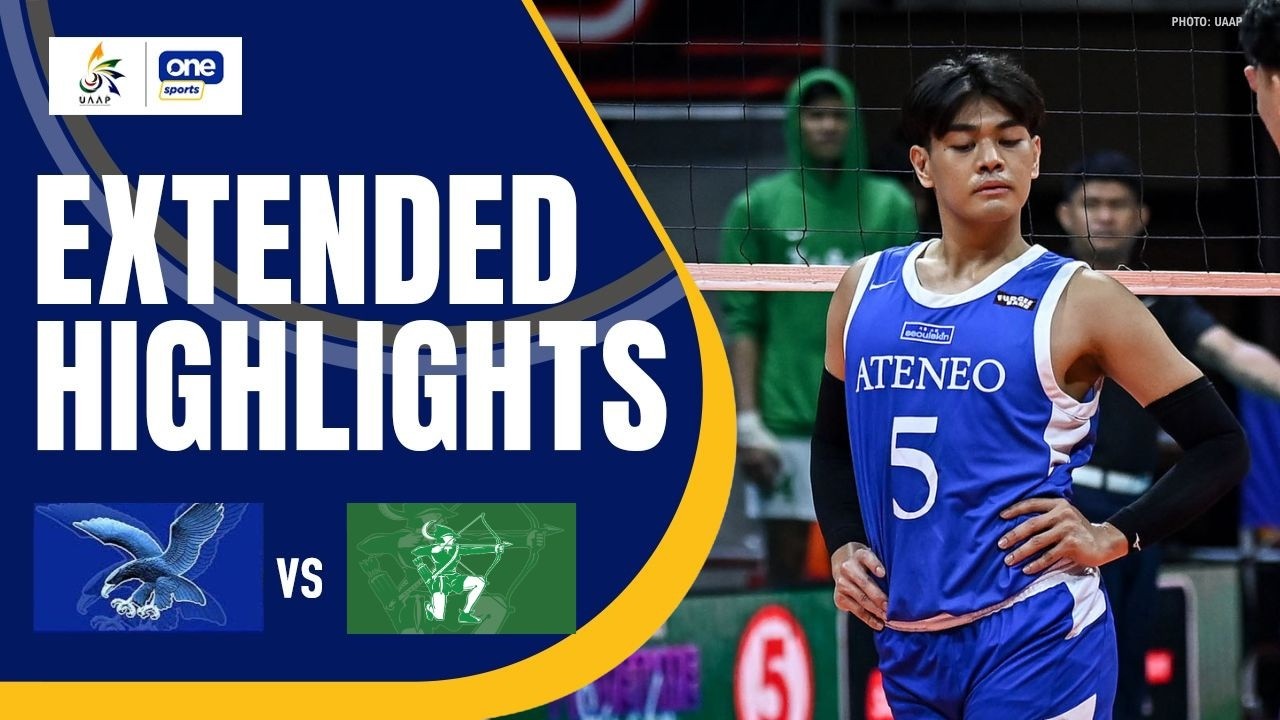 DLSU vs ATENEO | EXTENDED HIGHLIGHTS | UAAP SEASON 88 MEN’S VOLLEYBALL | MAR. 1, 2026