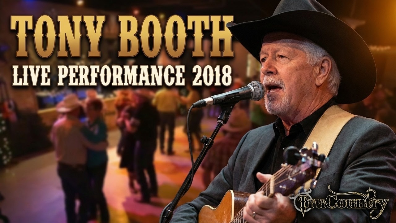 TruCountry: Tony Booth - Close Up The Honky Tonks 2018