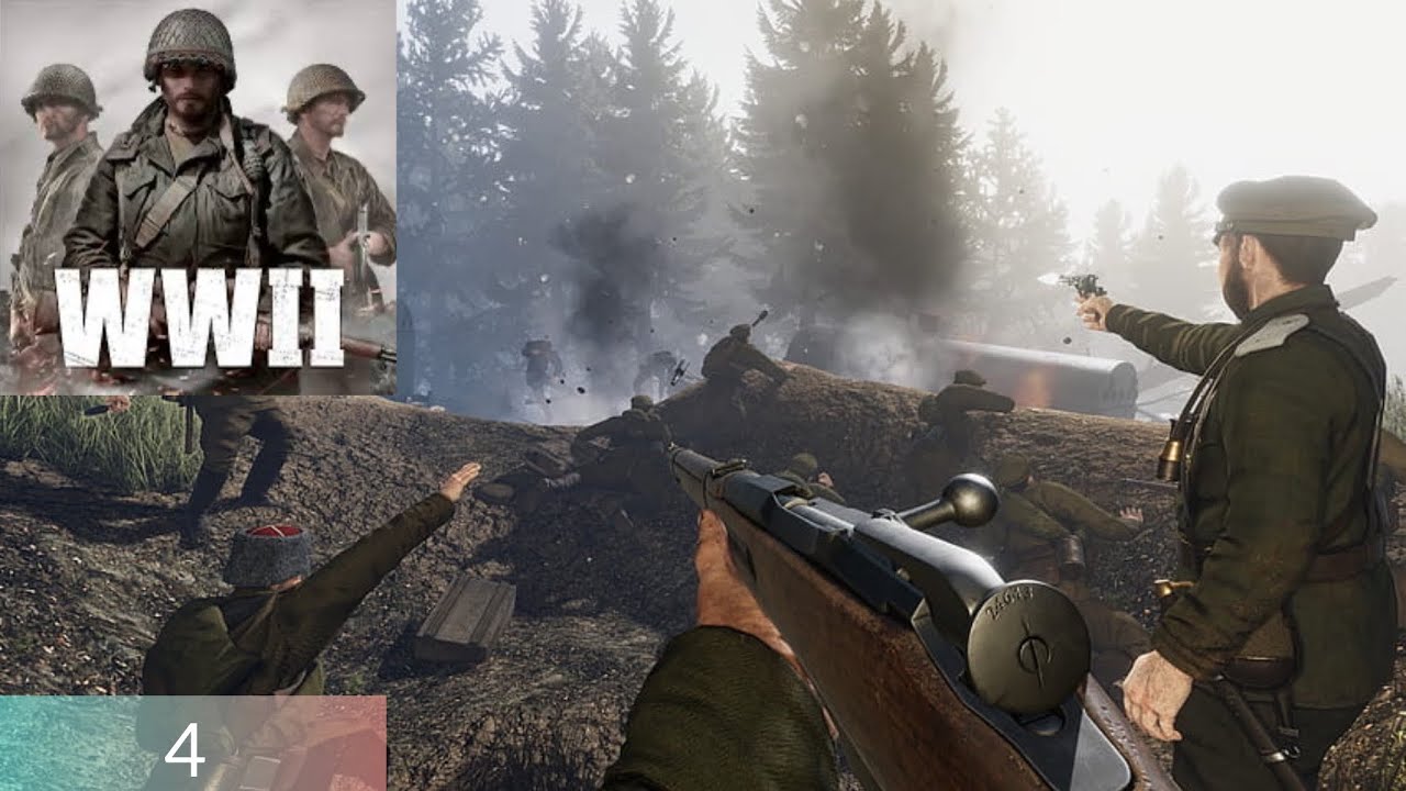 World War Heroes — WW FPS Game - Gameplay walkthrough - Part4