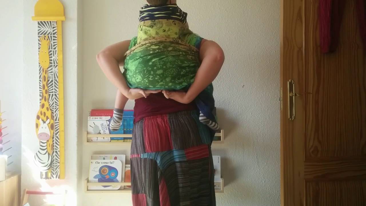 RRRR - Reinforced Rear Rebozo Rucksack