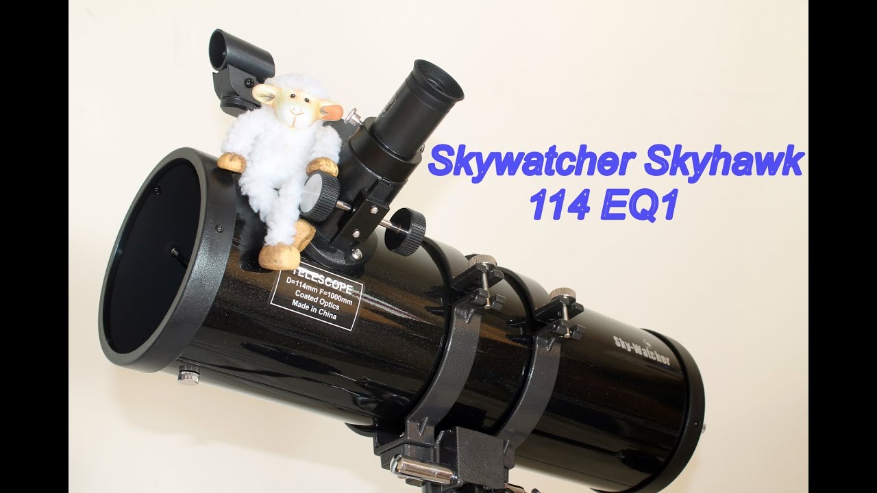 Skywatcher Skyhawk 114 EQ1 telescope 10921
