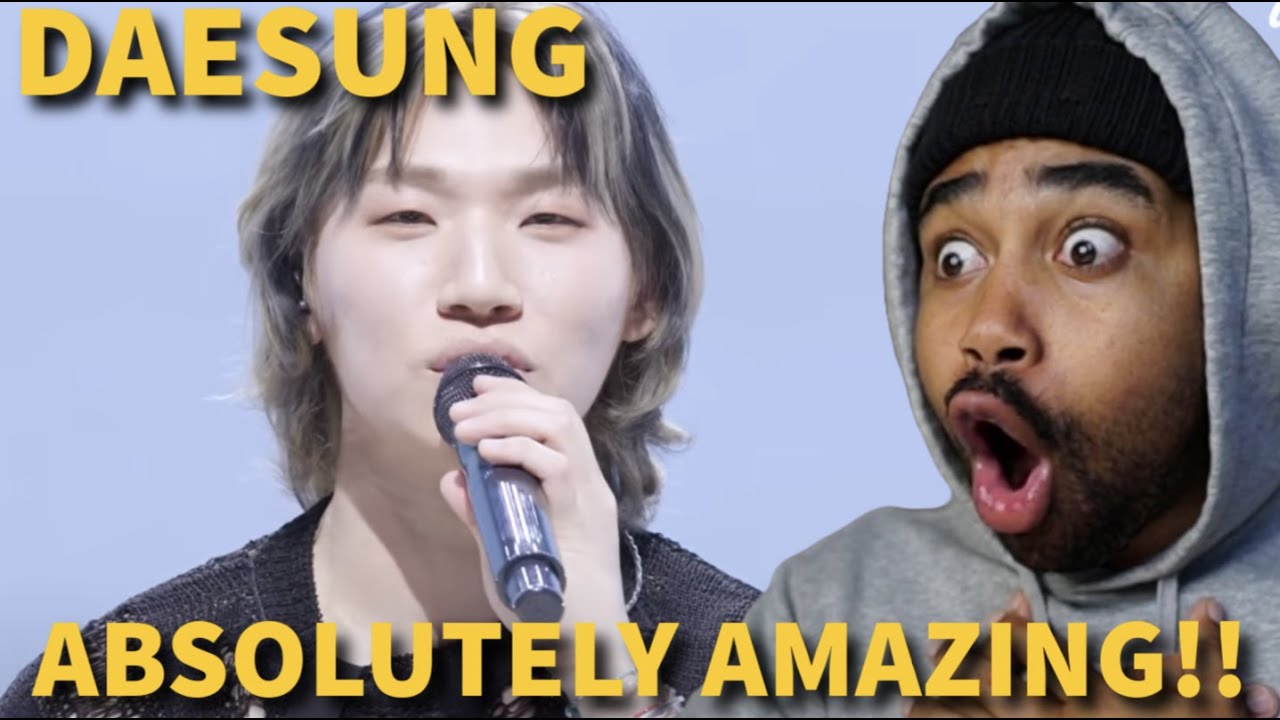 LIVE VERSION IS AMAZING!! DAESUNG “Universe” Band LIVE & Universe #엠카운트다운 EP.883 Reaction