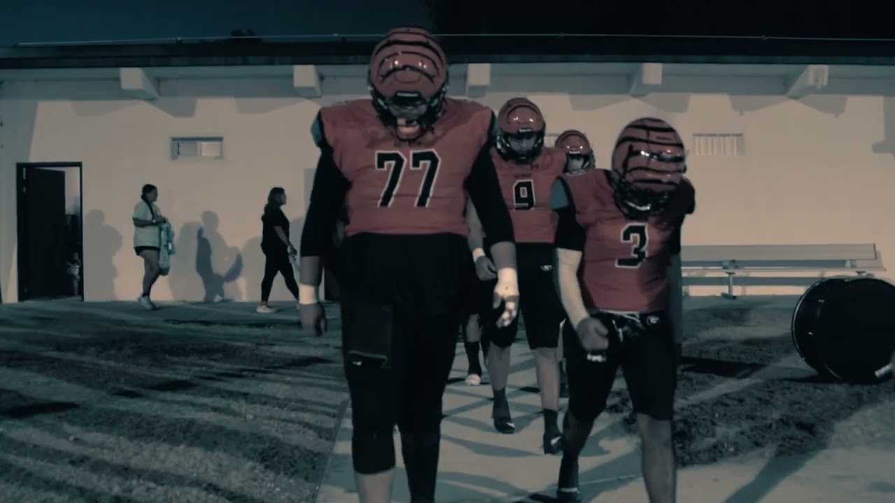 Guymon Tiger Football Hype Video - Week 4