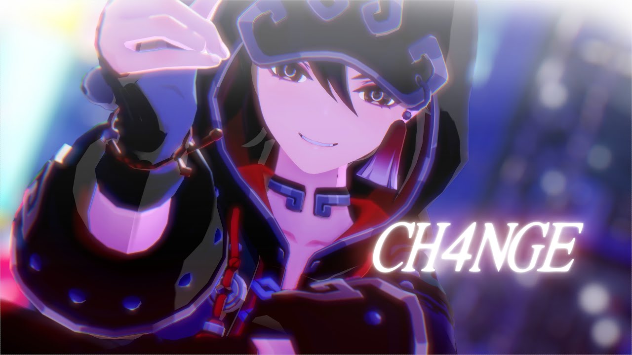 【原神/Genshin Impact/MMD】CH4NGE【嘉明/Gaming】