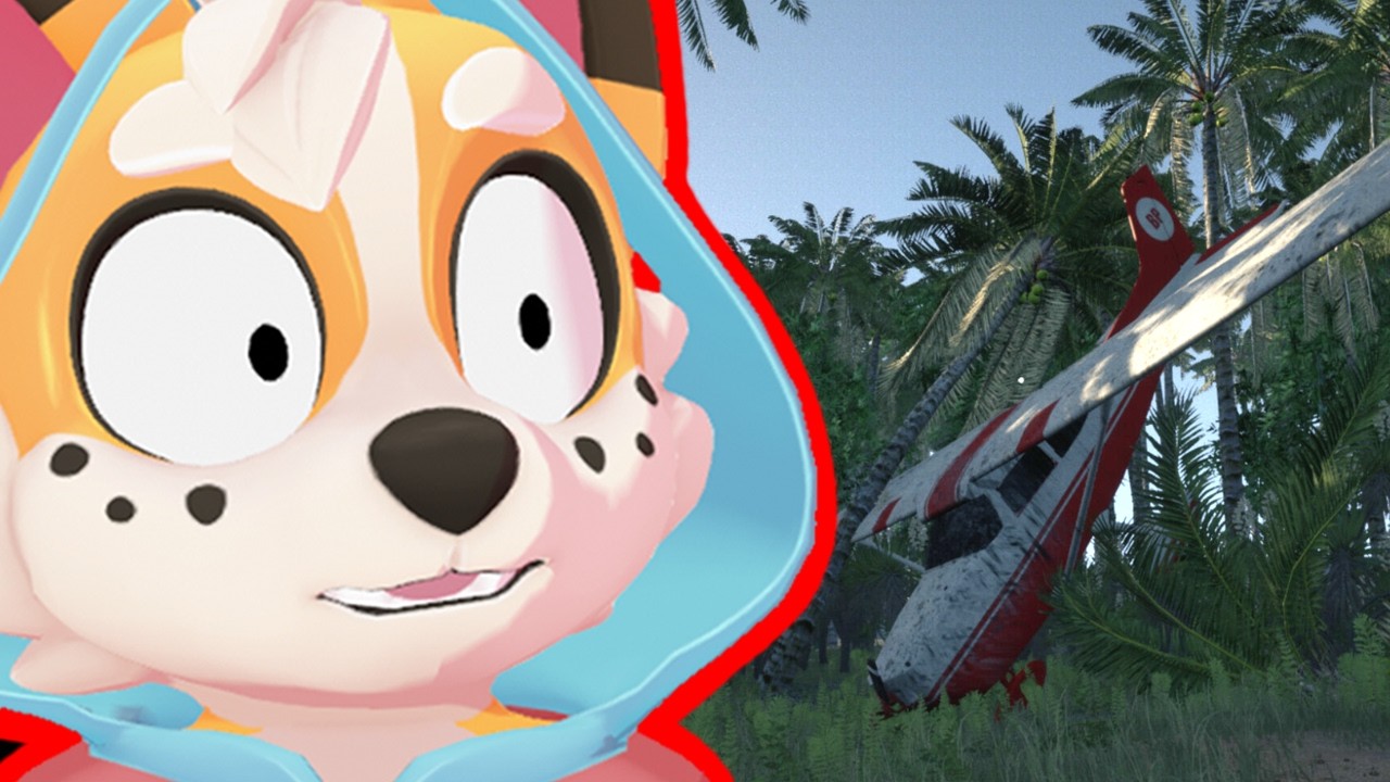 THIS ISLAND HAS A DARK CURSE! | VTuber Plays THE SPOOKY ISLAND