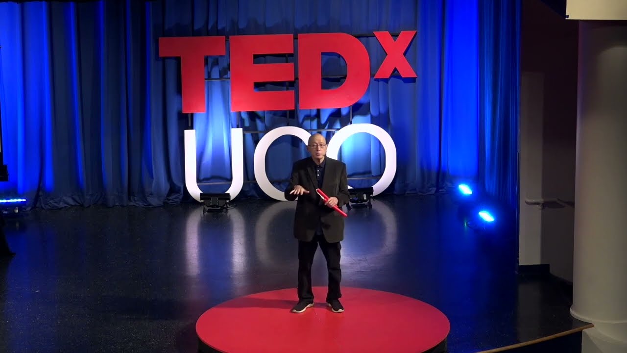 What martial arts training taught me about resilience | Wayne Stein | TEDxUCO