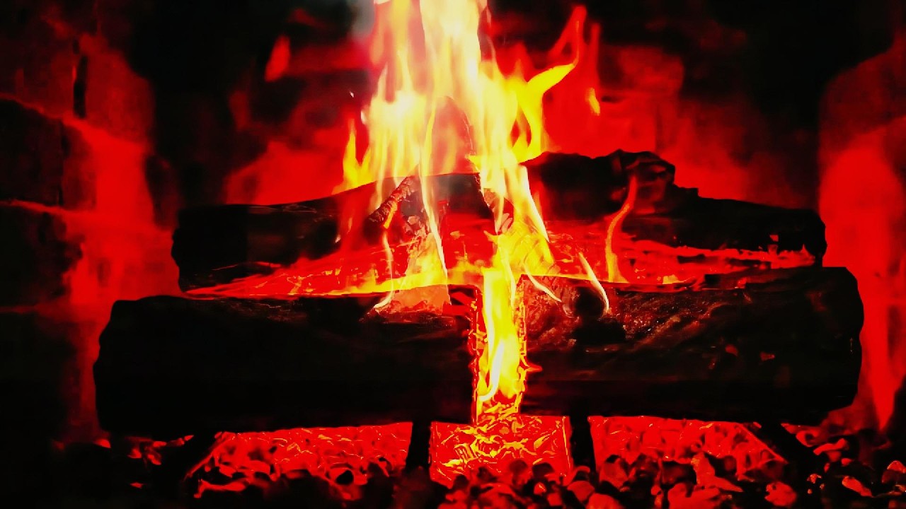🔥 Fireplace UHD! Deep Sleep Fireplace Sounds | Cozy Crackling Fire