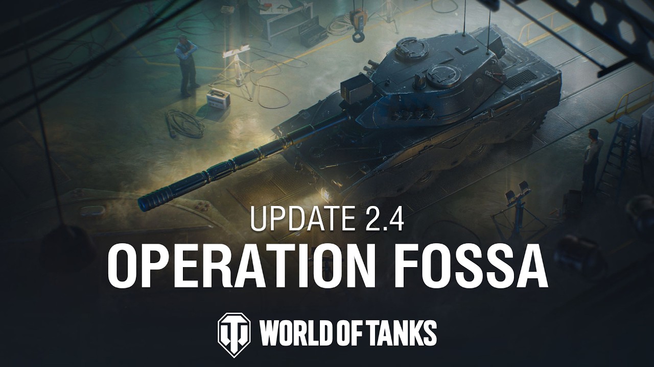 Представляем: Операция &laquo;Fossa&raquo; | World of Tanks