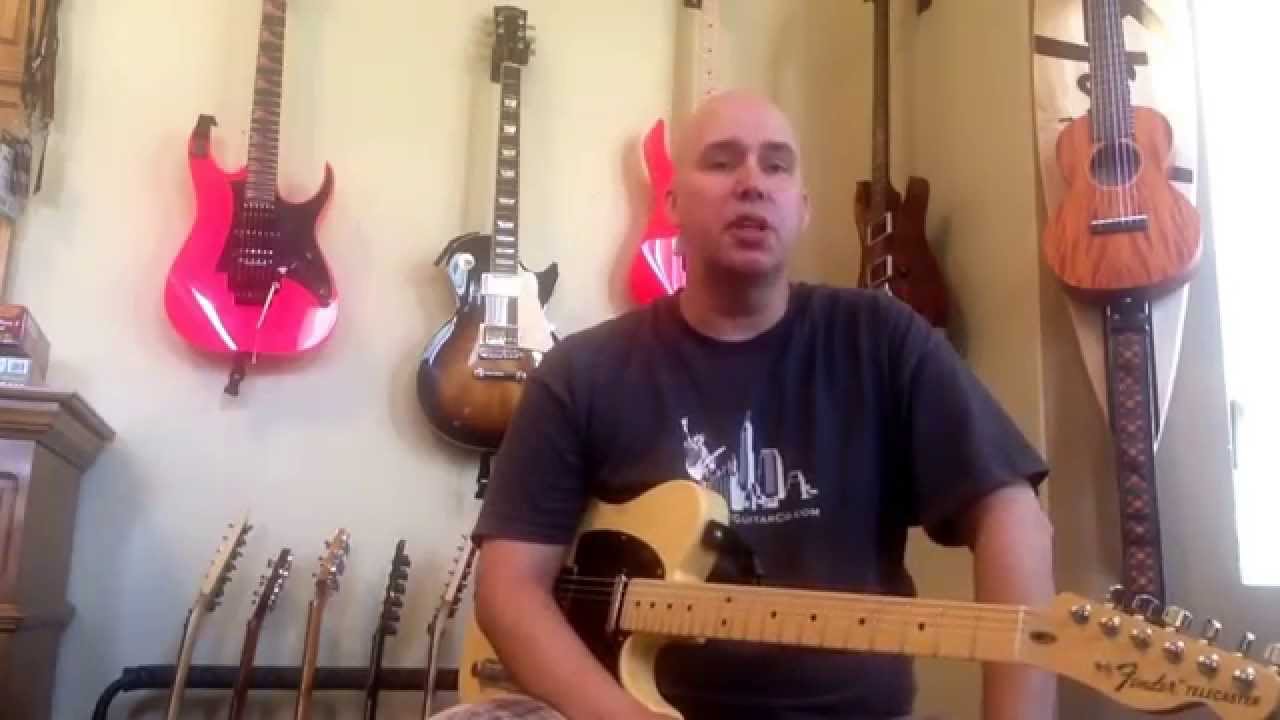 Значительно улучшите свой Fender Telecaster за 3 доллара.
