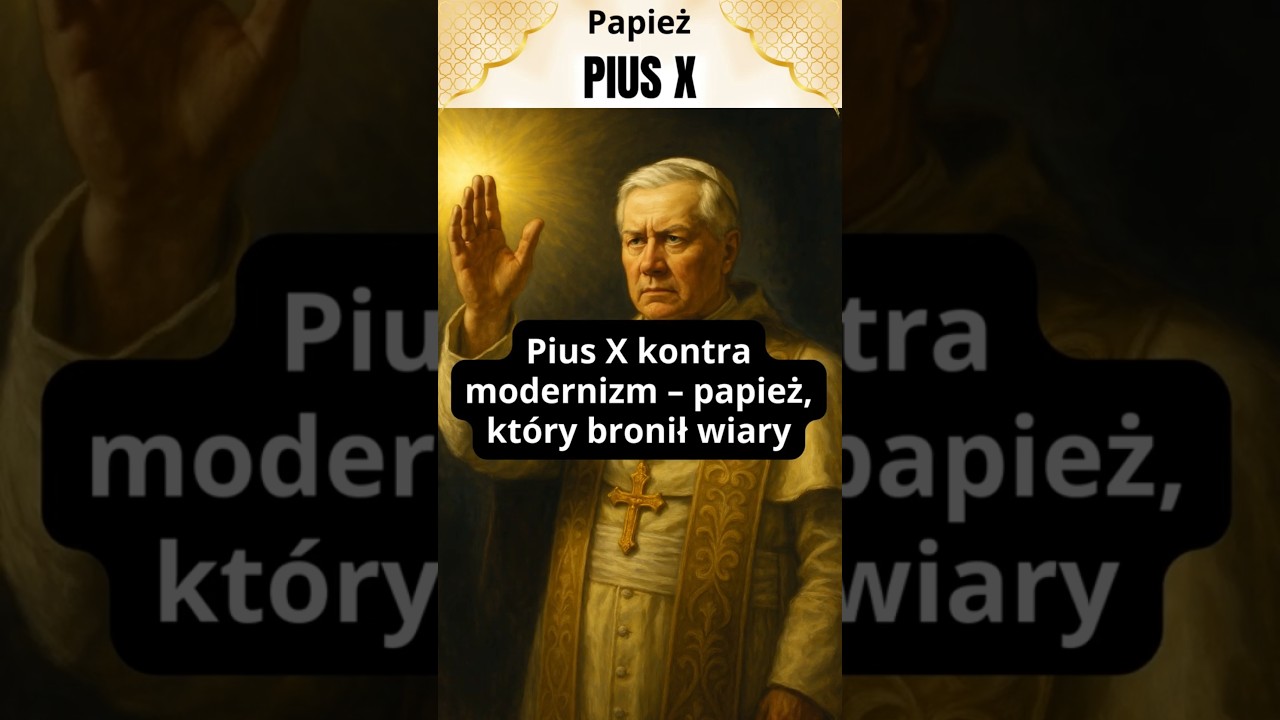 Święty Pius X kontra modernizm - papież, kt&oacute;ry bronił wiary. Wspomnienie 21 sierpnia