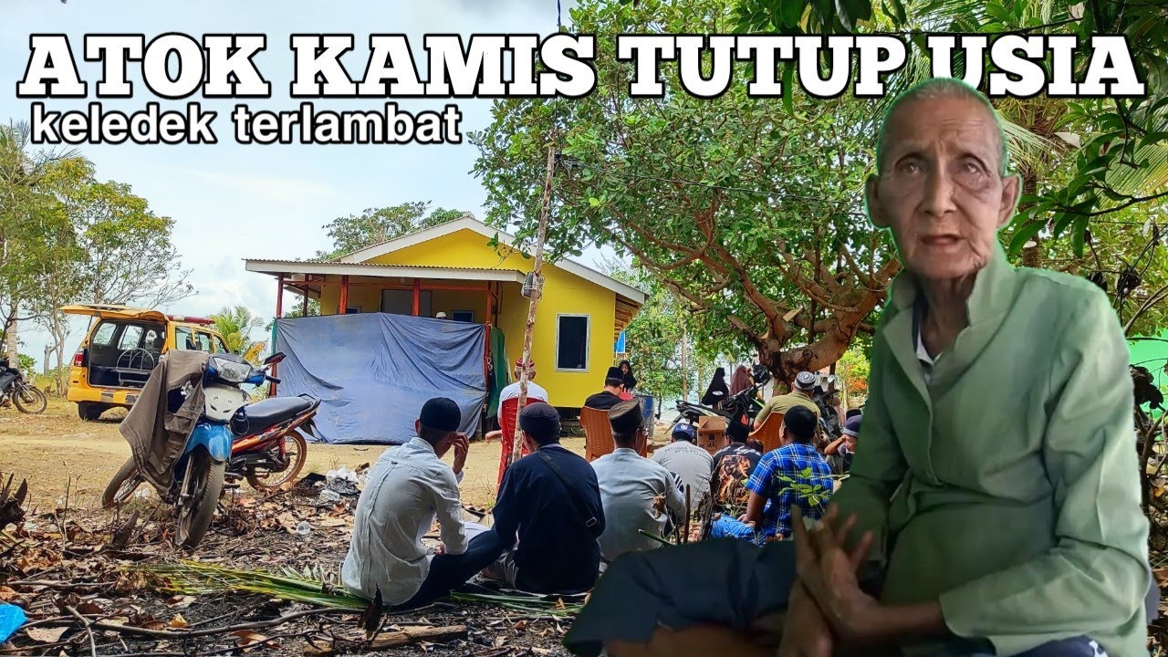 Maafkan Atok Kamis Jika Ada Salah Dalam Ucapan