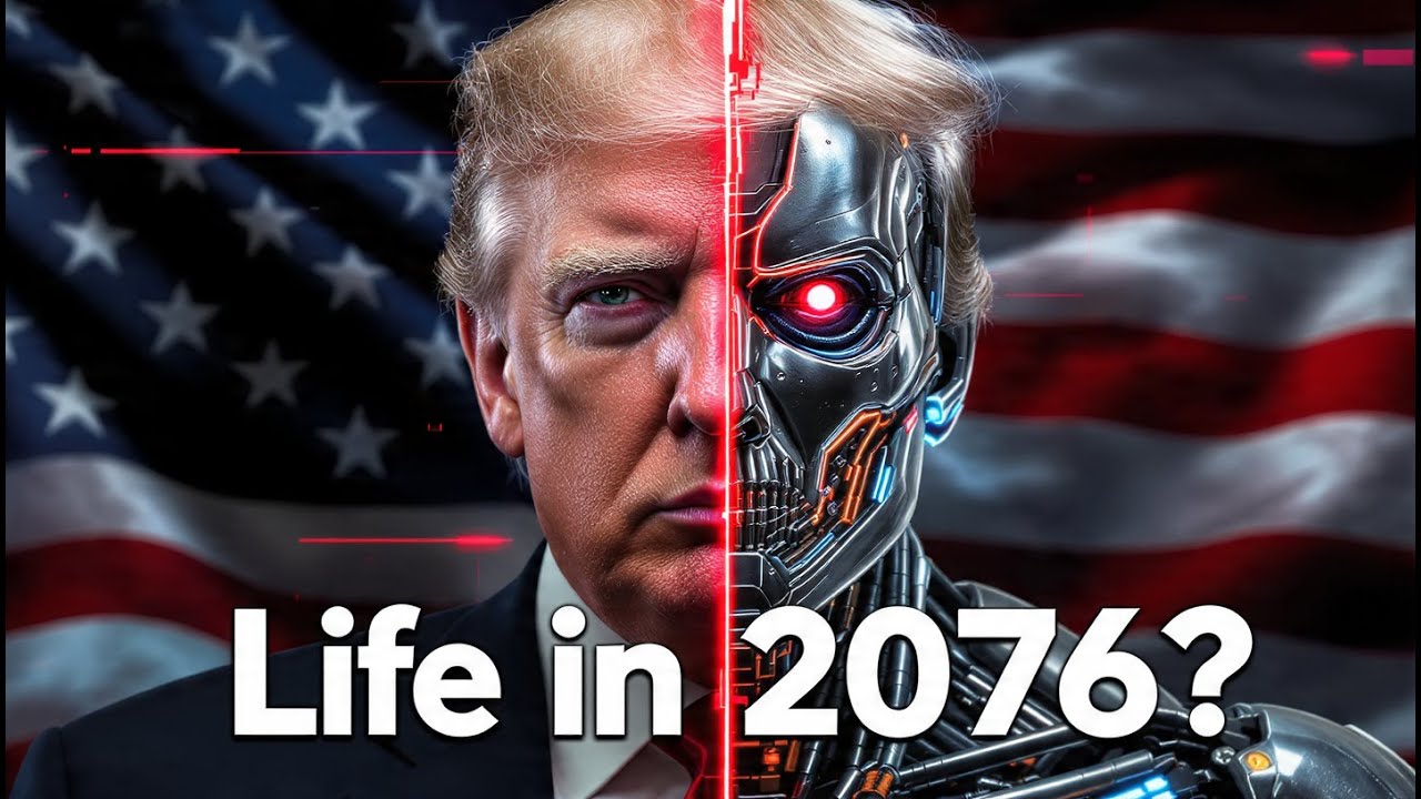 USA in 2076 | A Glimpse into America&rsquo;s Technological Future
