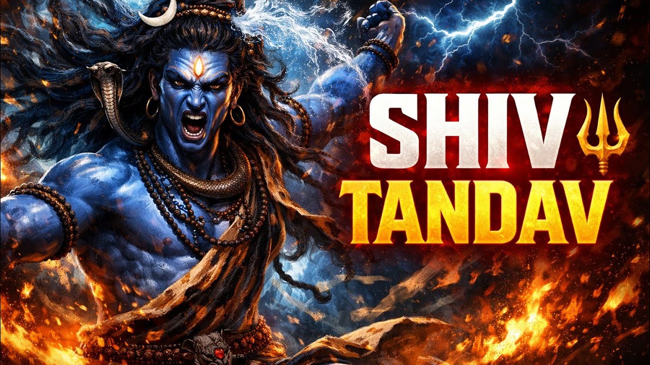 “Mahadev ka Rudra Roop 🔥 Shiv Tandav Stotram” #ShivTandav #ShivTandavStotram #Mahadev