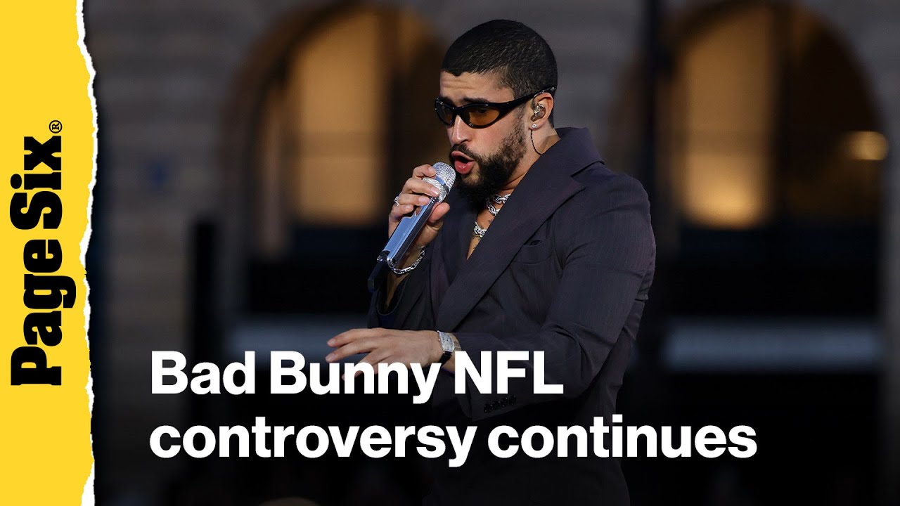 Bad Bunny's  NFL Super Bowl halftime show controversy continues | Yap Session