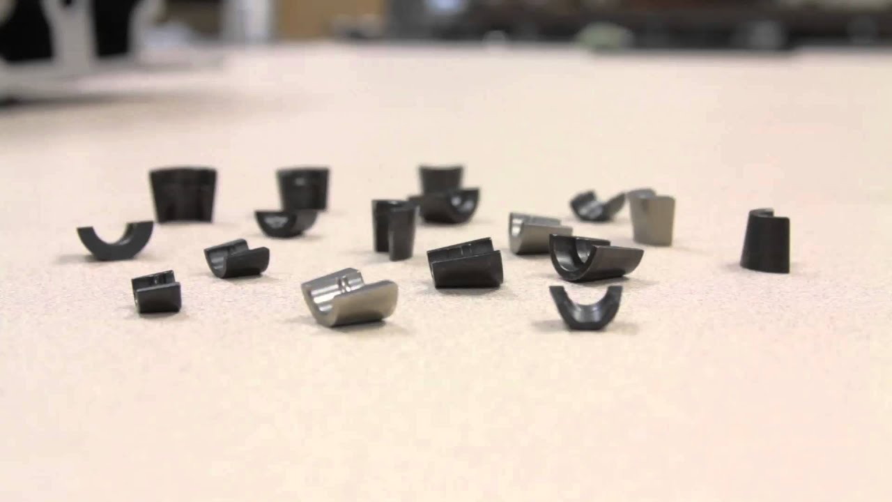 Ferrea Titanium and Steel Valve Locks