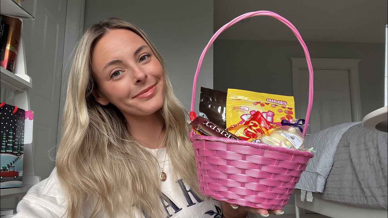 ASMR | Easter Basket Haul | Candy Crinkles & Soft Whispering