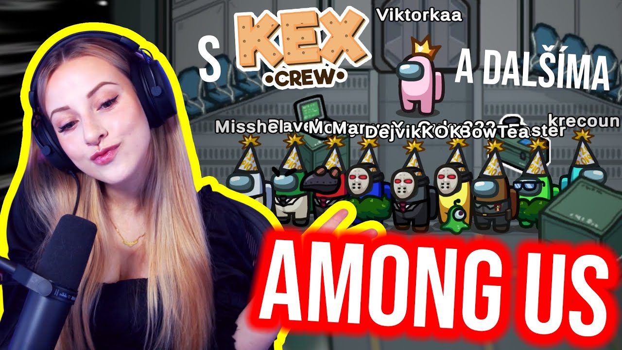 NAROZENINOVÝ AMONG US 🥳 w/ @marwex99 @Morryeej @Cuky2222 @misshell7202  @BowTeaG @DejvikGOD @Davel23