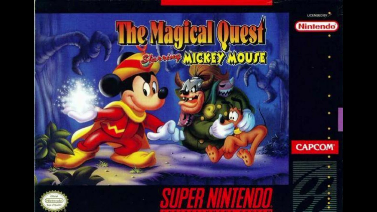 Magical Quest Starring Mickey Mouse SNES Boss 1 High tone