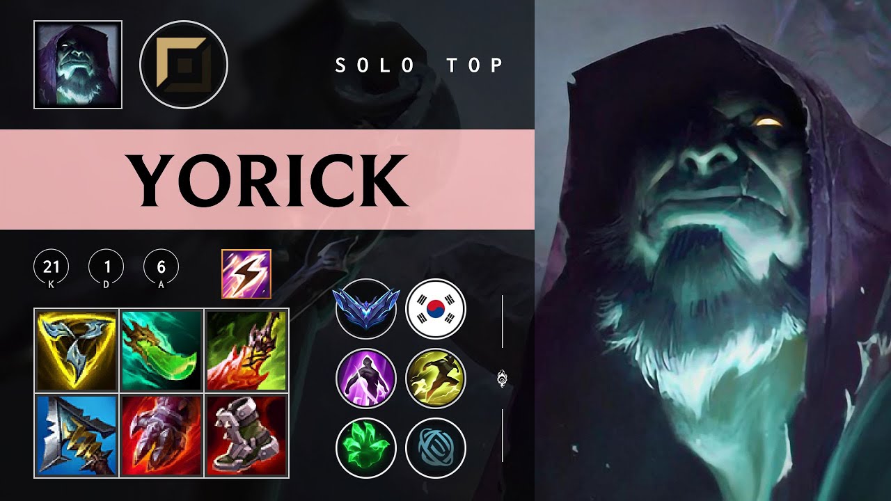 Yorick Top vs Mordekaiser - KR Diamond Patch 26.02