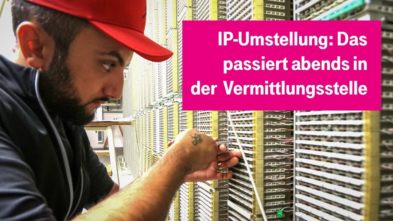 IP-Umstellung für Single-Play-Kunden - Einblicke #tnt17