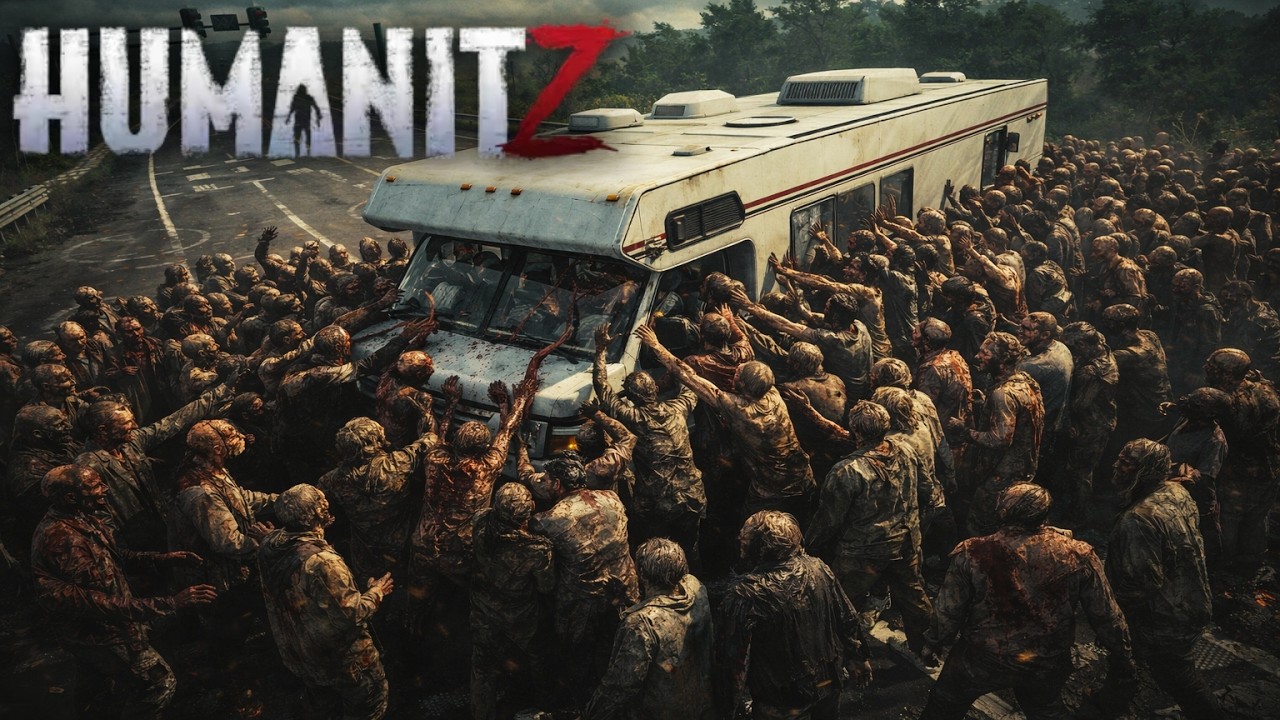 Sobrevivendo No HumanitZ - Novo Jogo De Sobrevivencia Brutal