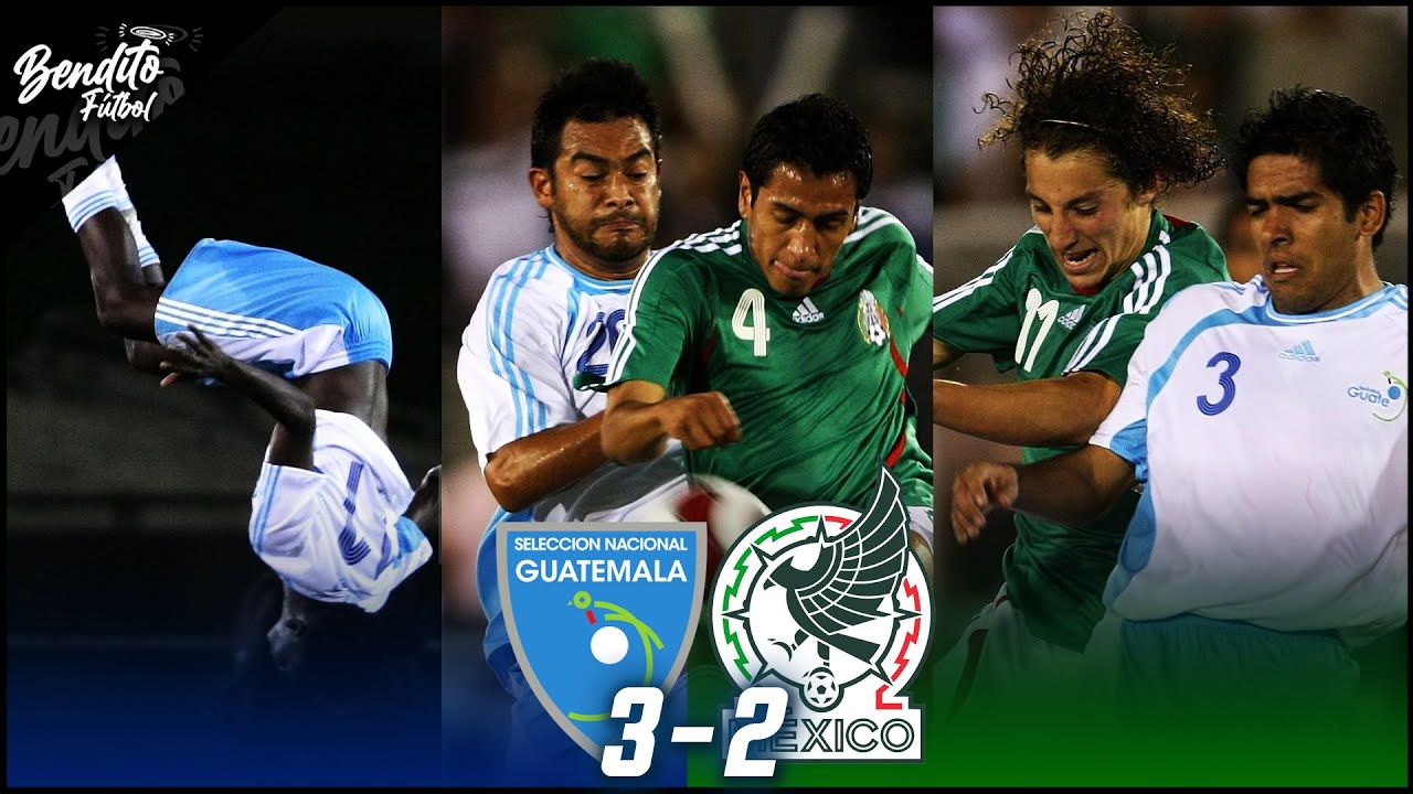 ASÍ FUE LA ÚLTIMA VICTORIA DE GUATEMALA ANTE MÉXICO 🇬🇹 🆚 🇲🇽