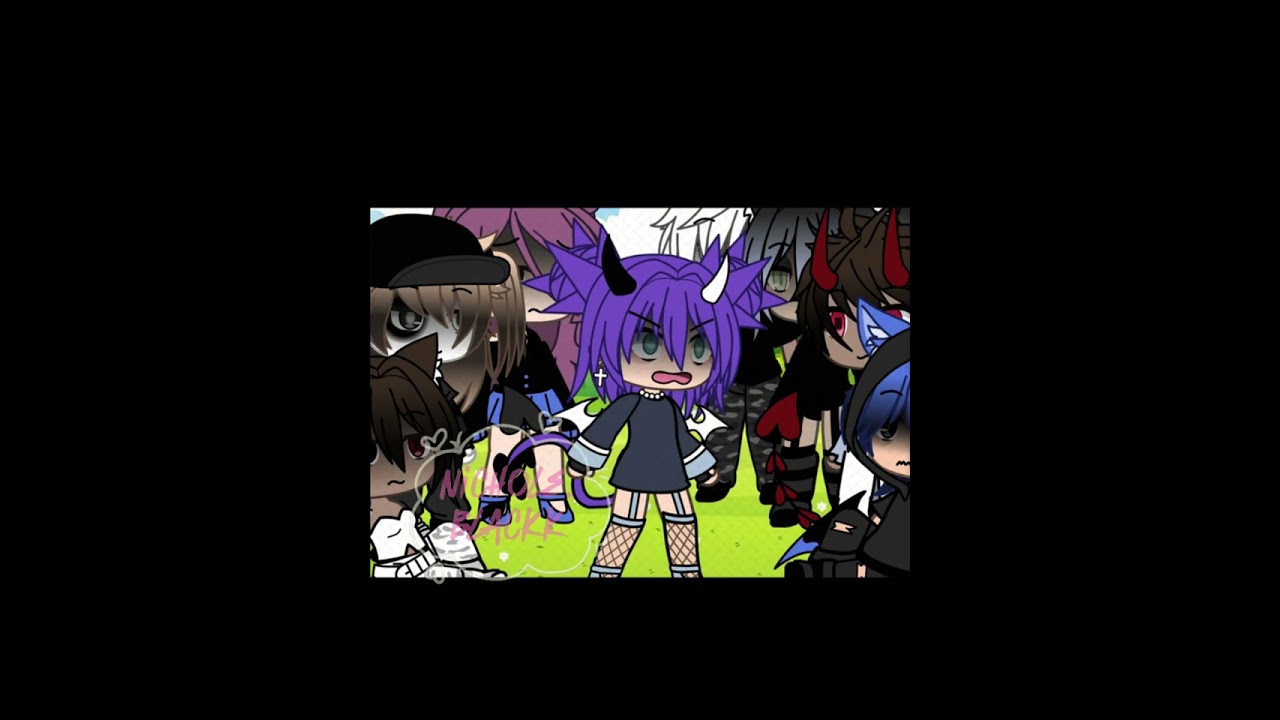 Gacha life singing battle part 2! Ex vs ex! By: Nichole.Blackk