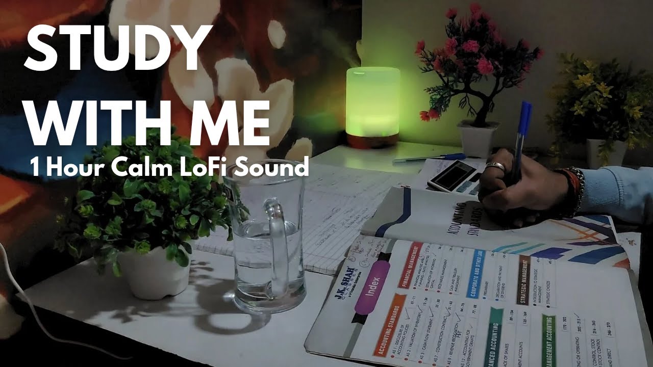Study With Me 🎧🌿 | Lo-Fi Sounds 🎵🌙 | Deep Focus & Productivity 🚀