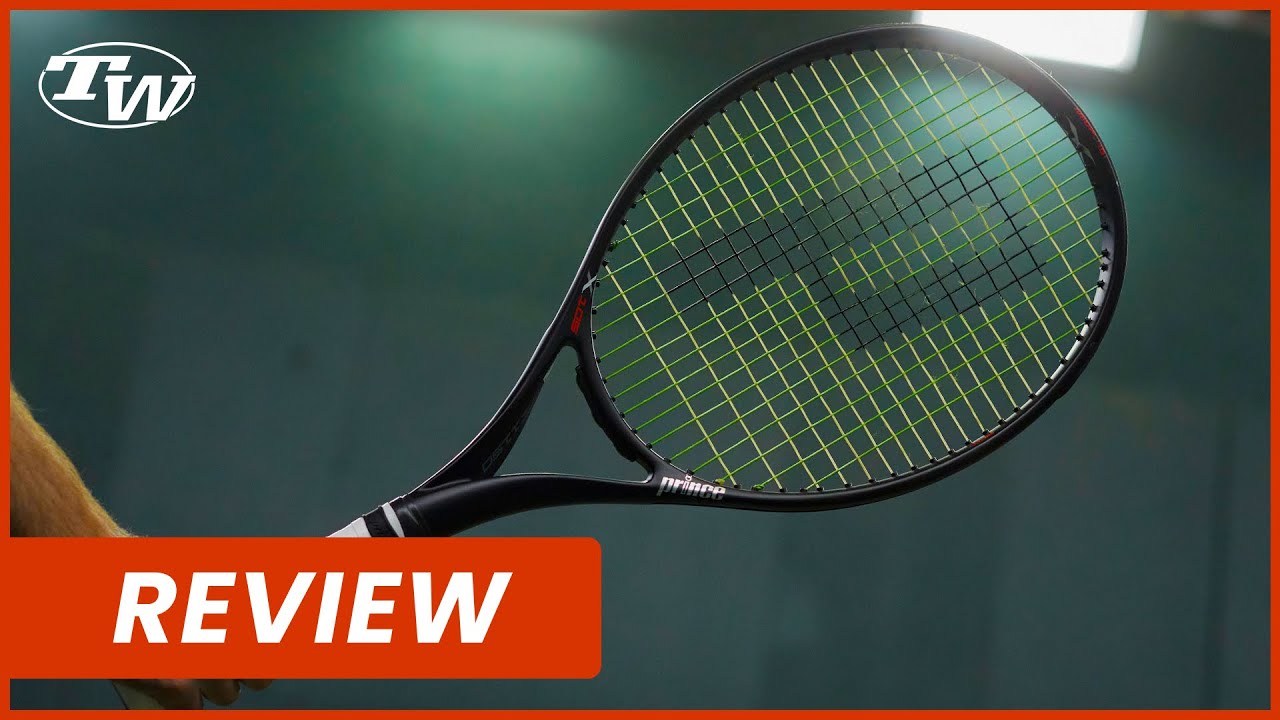 Prince Twistpower X105 (290g) Tennis Racquet Review (arm-friendly, controllable power - demo now!)