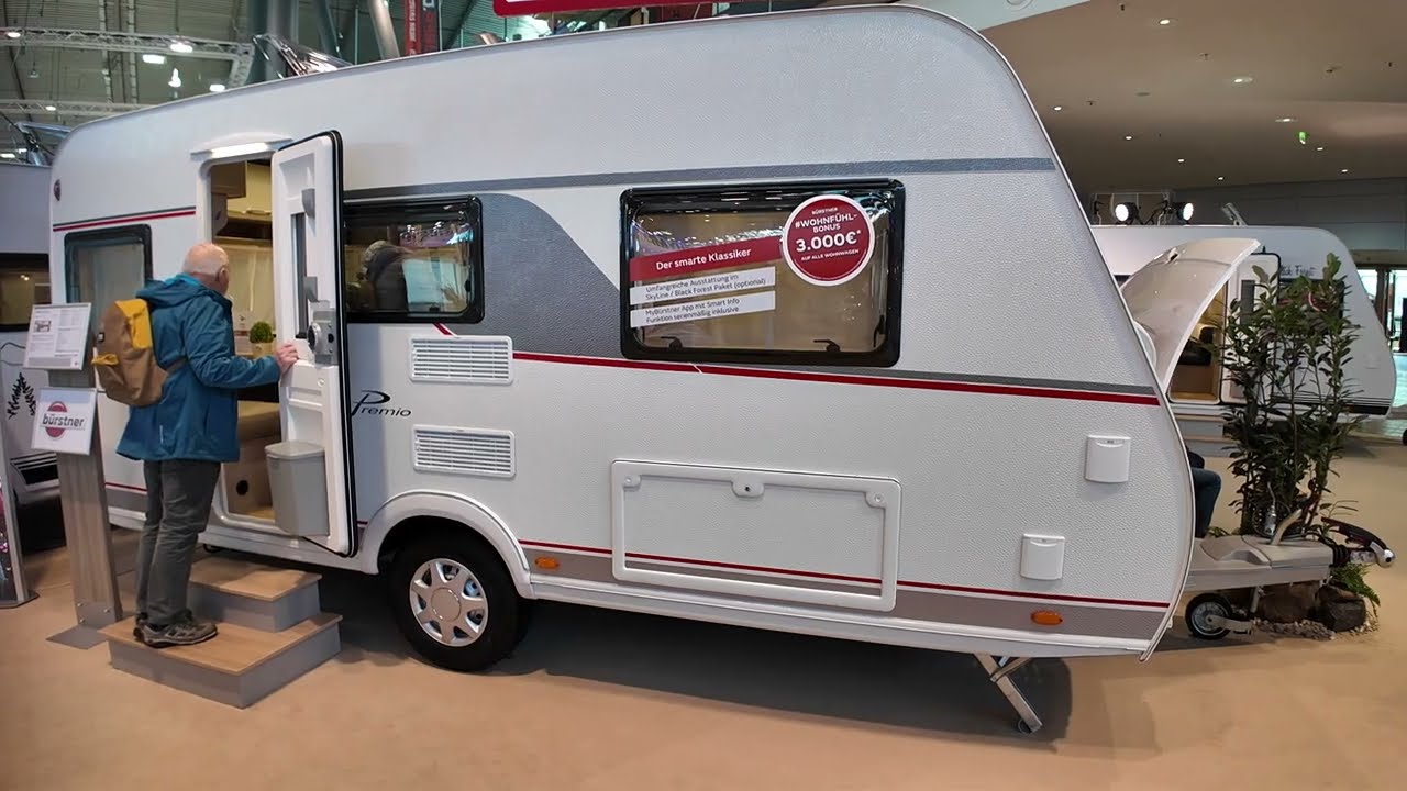 2025 new caravan Bürstner Premio 460 TL
